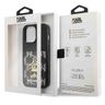Karl Lagerfeld KLHCP13LCANCNK iPhone 13 Pro / 13 6,1" hardcase czarny/black Karlimals Cardslot na NearMe.pl