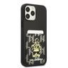 Karl Lagerfeld KLHCP13XCANCNK iPhone 13 Pro Max 6,7" hardcase czarny/black Karlimals Cardslot na NearMe.pl