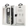 Karl Lagerfeld KLHCP13XCANCNK iPhone 13 Pro Max 6,7" hardcase czarny/black Karlimals Cardslot na NearMe.pl