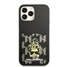 Karl Lagerfeld KLHCP13XCANCNK iPhone 13 Pro Max 6,7" hardcase czarny/black Karlimals Cardslot na NearMe.pl