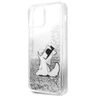 Karl Lagerfeld KLHCP12LGCFS iPhone 12Pro Max 6,7" srebrny/silver hardcase Liquid Glitter Choupette Fun na NearMe.pl
