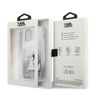 Karl Lagerfeld KLHCP12LGCFS iPhone 12Pro Max 6,7" srebrny/silver hardcase Liquid Glitter Choupette Fun na NearMe.pl