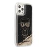 Karl Lagerfeld KLHCP12MLGGKBK iPhone     12/12 Pro 6,1" czarny/black hardcase Liquid Glitter Gatsby na NearMe.pl