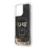 Karl Lagerfeld KLHCP12MLGGKBK iPhone     12/12 Pro 6,1" czarny/black hardcase Liquid Glitter Gatsby na NearMe.pl