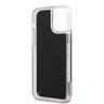 Karl Lagerfeld KLHCP12MLGGKBK iPhone     12/12 Pro 6,1" czarny/black hardcase Liquid Glitter Gatsby na NearMe.pl
