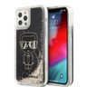 Karl Lagerfeld KLHCP12MLGGKBK iPhone     12/12 Pro 6,1" czarny/black hardcase Liquid Glitter Gatsby na NearMe.pl