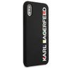Karl Lagerfeld KLHCPXBHWHBK iPhone X/XS hardcase czarny/black Glossy Bauhaus na NearMe.pl
