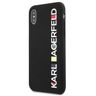 Karl Lagerfeld KLHCPXBHWHBK iPhone X/XS hardcase czarny/black Glossy Bauhaus na NearMe.pl