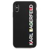 Karl Lagerfeld KLHCPXBHWHBK iPhone X/XS hardcase czarny/black Glossy Bauhaus na NearMe.pl