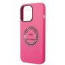Karl Lagerfeld KLHCP14LSRSGRCF iPhone 14 Pro 6,1" hardcase różowy/pink Silicone RSG na NearMe.pl