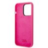 Karl Lagerfeld KLHCP14LSRSGRCF iPhone 14 Pro 6,1" hardcase różowy/pink Silicone RSG na NearMe.pl