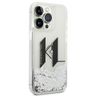 Karl Lagerfeld KLHCP14XLBKLCS iPhone 14 Pro Max 6,7" srebrny/silver hardcase Liquid Glitter Big KL na NearMe.pl