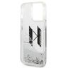 Karl Lagerfeld KLHCP14XLBKLCS iPhone 14 Pro Max 6,7" srebrny/silver hardcase Liquid Glitter Big KL na NearMe.pl