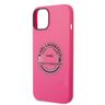 Karl Lagerfeld KLHCP14SSRSGRCF iPhone 14/ 15 / 13 6,1" hardcase różowy/pink Silicone RSG na NearMe.pl