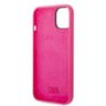 Karl Lagerfeld KLHCP14SSRSGRCF iPhone 14/ 15 / 13 6,1" hardcase różowy/pink Silicone RSG na NearMe.pl
