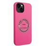 Karl Lagerfeld KLHCP14MSRSGRCF iPhone 14 Plus / 15 Plus 6,7" hardcase różowy/pink Silicone RSG na NearMe.pl