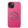 Karl Lagerfeld KLHCP14MSRSGRCF iPhone 14 Plus / 15 Plus 6,7" hardcase różowy/pink Silicone RSG na NearMe.pl