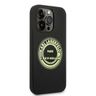 Karl Lagerfeld KLHCP14LSRSGRCK iPhone 14 Pro 6,1" hardcase czarny/black Silicone RSG na NearMe.pl