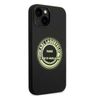 Karl Lagerfeld KLHCP14SSRSGRCK iPhone 14 / 15 / 13 6,1" hardcase czarny/black Silicone RSG na NearMe.pl
