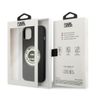 Karl Lagerfeld KLHCP14MSRSGRCK iPhone 14 Plus / 15 Plus 6,7" hardcase czarny/black Silicone RSG na NearMe.pl