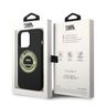 Karl Lagerfeld KLHCP14XSRSGRCK iPhone 14 Pro Max 6,7" hardcase czarny/black Silicone RSG na NearMe.pl
