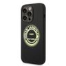 Karl Lagerfeld KLHCP14XSRSGRCK iPhone 14 Pro Max 6,7" hardcase czarny/black Silicone RSG na NearMe.pl