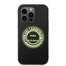 Karl Lagerfeld KLHCP14XSRSGRCK iPhone 14 Pro Max 6,7" hardcase czarny/black Silicone RSG na NearMe.pl