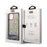 Karl Lagerfeld KLHCP14SLCRSGRK iPhone 14 / 15 / 13 6,1" czarny/black hardcase Liquid Glitter RSG na NearMe.pl