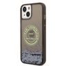 Karl Lagerfeld KLHCP14SLCRSGRK iPhone 14 / 15 / 13 6,1" czarny/black hardcase Liquid Glitter RSG na NearMe.pl