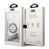 Karl Lagerfeld KLHCP14MLCRSGRS iPhone 14Plus / 15 Plus 6,7" srebrny/silver hardcase Liquid Glitter RSG na NearMe.pl