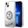 Karl Lagerfeld KLHCP14MLCRSGRS iPhone 14Plus / 15 Plus 6,7" srebrny/silver hardcase Liquid Glitter RSG na NearMe.pl
