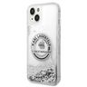 Karl Lagerfeld KLHCP14MLCRSGRS iPhone 14Plus / 15 Plus 6,7" srebrny/silver hardcase Liquid Glitter RSG na NearMe.pl