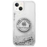 Karl Lagerfeld KLHCP14MLCRSGRS iPhone 14Plus / 15 Plus 6,7" srebrny/silver hardcase Liquid Glitter RSG na NearMe.pl