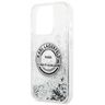 Karl Lagerfeld KLHCP14LLCRSGRS iPhone 14 Pro 6,1" srebrny/silver hardcase Liquid Glitter RSG na NearMe.pl