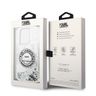 Karl Lagerfeld KLHCP14LLCRSGRS iPhone 14 Pro 6,1" srebrny/silver hardcase Liquid Glitter RSG na NearMe.pl