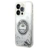 Karl Lagerfeld KLHCP14LLCRSGRS iPhone 14 Pro 6,1" srebrny/silver hardcase Liquid Glitter RSG na NearMe.pl