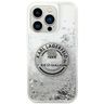 Karl Lagerfeld KLHCP14LLCRSGRS iPhone 14 Pro 6,1" srebrny/silver hardcase Liquid Glitter RSG na NearMe.pl