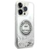 Karl Lagerfeld KLHCP14XLCRSGRS iPhone 14 Pro Max 6,7" srebrny/silver hardcase Liquid Glitter RSG na NearMe.pl