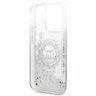 Karl Lagerfeld KLHCP14XLCRSGRS iPhone 14 Pro Max 6,7" srebrny/silver hardcase Liquid Glitter RSG na NearMe.pl