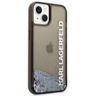 Karl Lagerfeld KLHCP14SLCKVK iPhone 14/ 15 / 13 6,1" czarny/black hardcase Liquid Glitter Elong na NearMe.pl