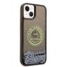 Karl Lagerfeld KLHCP14MLCRSGRK iPhone 14 Plus / 15 Plus 6,7" czarny/black hardcase Liquid Glitter RSG na NearMe.pl