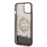 Karl Lagerfeld KLHCP14MLCRSGRK iPhone 14 Plus / 15 Plus 6,7" czarny/black hardcase Liquid Glitter RSG na NearMe.pl