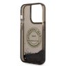 Karl Lagerfeld KLHCP14LLCRSGRK iPhone 14 Pro 6,1" czarny/black hardcase Liquid Glitter RSG na NearMe.pl