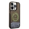 Karl Lagerfeld KLHCP14LLCRSGRK iPhone 14 Pro 6,1" czarny/black hardcase Liquid Glitter RSG na NearMe.pl