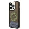 Karl Lagerfeld KLHCP14LLCRSGRK iPhone 14 Pro 6,1" czarny/black hardcase Liquid Glitter RSG na NearMe.pl