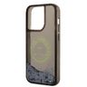 Karl Lagerfeld KLHCP14LLCRSGRK iPhone 14 Pro 6,1" czarny/black hardcase Liquid Glitter RSG na NearMe.pl