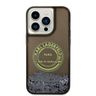 Karl Lagerfeld KLHCP14LLCRSGRK iPhone 14 Pro 6,1" czarny/black hardcase Liquid Glitter RSG na NearMe.pl