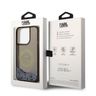 Karl Lagerfeld KLHCP14LLCRSGRK iPhone 14 Pro 6,1" czarny/black hardcase Liquid Glitter RSG na NearMe.pl