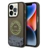 Karl Lagerfeld KLHCP14LLCRSGRK iPhone 14 Pro 6,1" czarny/black hardcase Liquid Glitter RSG na NearMe.pl