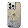 Karl Lagerfeld KLHCP14XLCRSGRK iPhone 14 Pro Max 6,7" czarny/black hardcase Liquid Glitter RSG na NearMe.pl